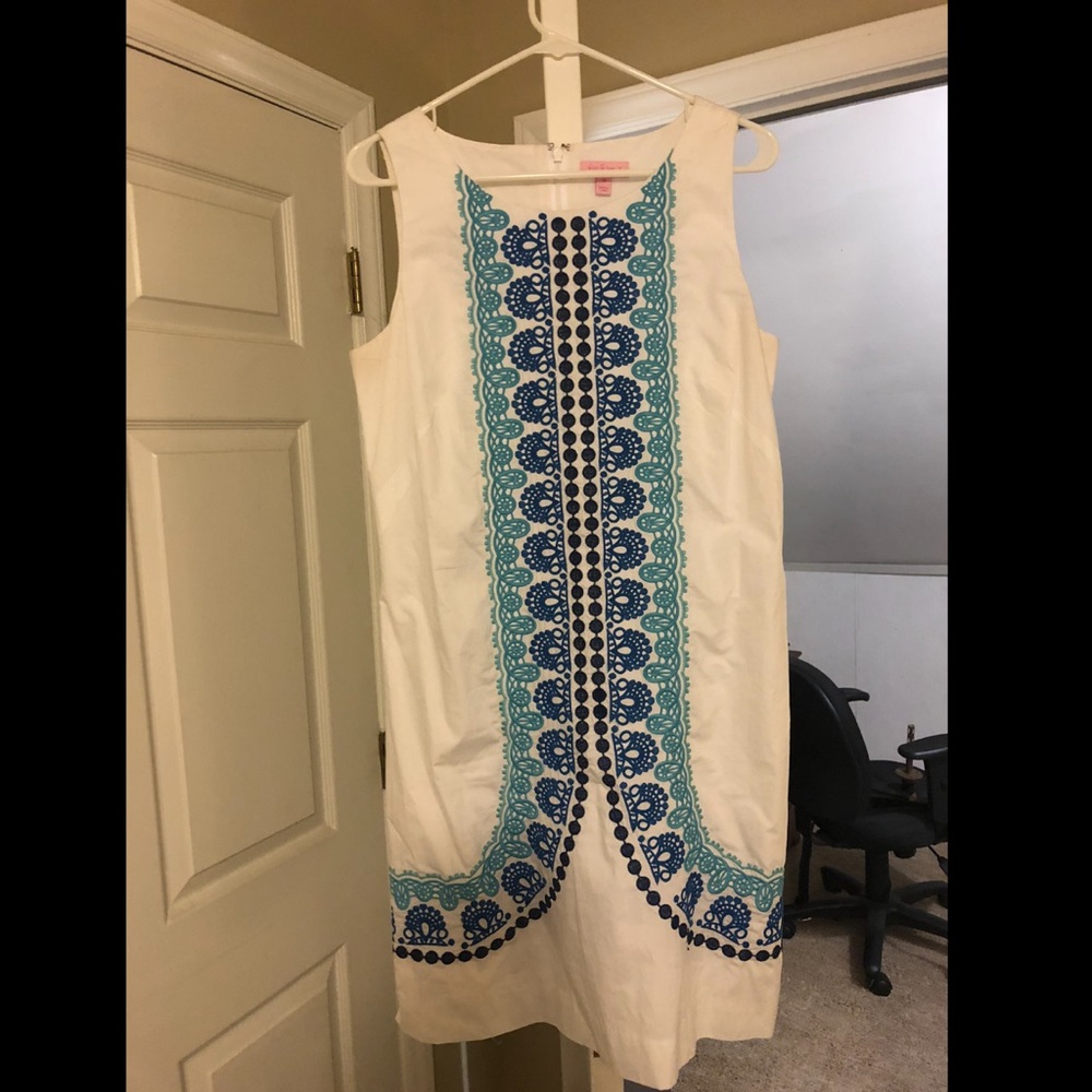 Lilly Pulitzer White Dress 👗